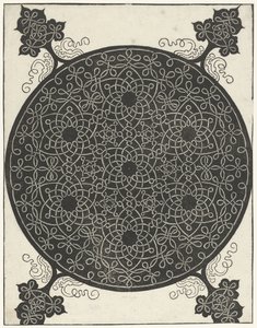 7つの花モチーフの刺しゅう例 作： Albrecht Dürer
