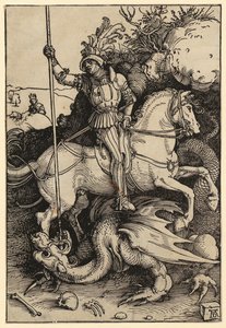 聖ヨハネス・クリソストモスの祝日 作： Albrecht Dürer