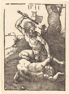 カイン・キリング・アベル 作： Albrecht Dürer