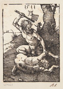 カイン・キリング・アベル 作： Albrecht Dürer