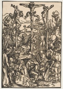 三十字のカルバリー、ca。 1503。 作： Albrecht Dürer