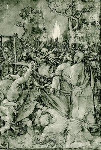 キリストの捕獲 作： Albrecht Dürer