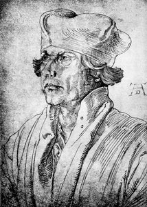 ラングフォンウェレンブルク枢機卿、1522年、1936年 作： Albrecht Dürer
