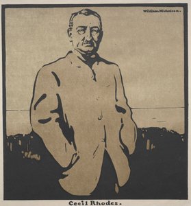 セシル・ローズ 作： William Nicholson