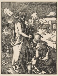 小さな情熱、ca。からメアリーマグダーレンに登場するキリスト1510。 作： Albrecht Dürer