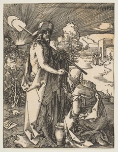 小さな情熱、ca。からメアリーマグダーレンに登場するキリスト1510。 作： Albrecht Dürer