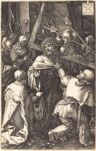 十字架を背負うキリスト 作： Albrecht Dürer