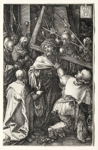 十字架を背負うキリスト 作： Albrecht Dürer
