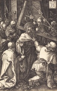 十字架を背負うキリスト、1512年。 作： Albrecht Dürer