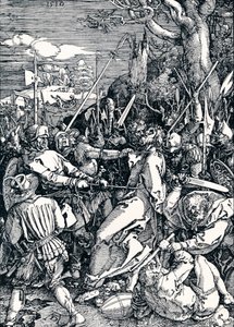 捕らえられたキリスト、1510年1906年 作： Albrecht Dürer