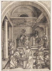 医師の中のキリスト 作： Albrecht Dürer