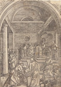 医師の中のキリスト 作： Albrecht Dürer
