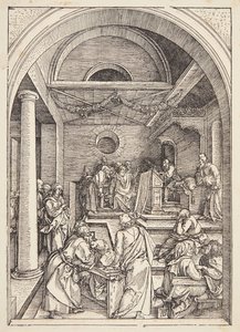 医師の中のキリスト 作： Albrecht Dürer