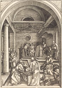 医師の中のキリスト 作： Albrecht Dürer