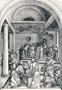 医師の間のキリスト、1506 1906 作： Albrecht Dürer