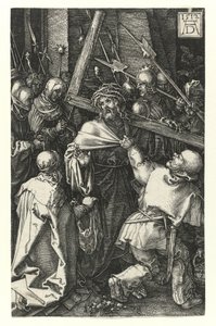 キリストは十字架を負う、1512 作： Albrecht Dürer