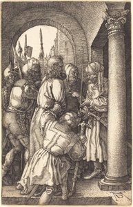 ピラトの前のキリスト 作： Albrecht Dürer