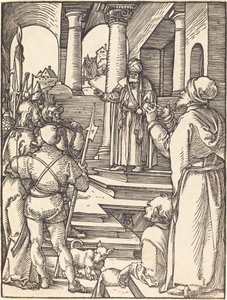 ピラトの前のキリスト 作： Albrecht Dürer