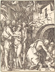 辺境のキリスト 作： Albrecht Dürer
