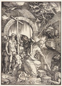 辺境のキリスト 作： Albrecht Dürer