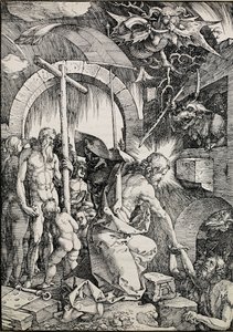 虚無のキリスト」1510年 作： Albrecht Dürer