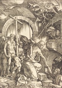 リンボのキリスト、1510年。 作： Albrecht Dürer