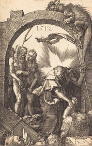リンボのキリスト、1512年。 作： Albrecht Dürer