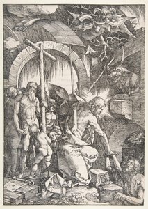リンボのキリスト、大情熱、版1511.nd 作： Albrecht Dürer
