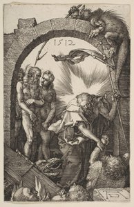 リンボーのキリスト、1512年 作： Albrecht Dürer