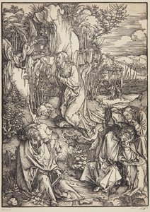 オリーブ山のキリスト 作： Albrecht Dürer