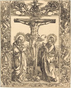 十字架上のキリスト 作： Albrecht Dürer