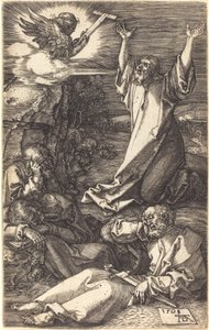 オリーブ山のキリスト 作： Albrecht Dürer