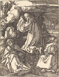 オリーブ山のキリスト 作： Albrecht Dürer