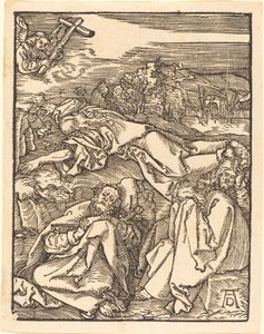 オリーブ山のキリスト 作： Albrecht Dürer