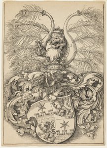 ヴィルヘルムとヴォルフガング・ローゲンドルフの紋章 作： Albrecht Dürer