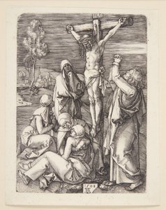 はりつけ 作： Albrecht Dürer