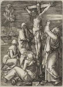 十字架刑 作： Albrecht Dürer