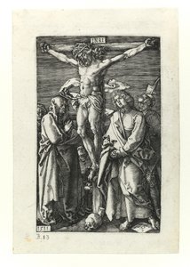 はりつけ、1511年 作： Albrecht Dürer