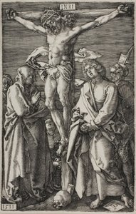 磔刑、『刻まれた受難』より 作： Albrecht Dürer