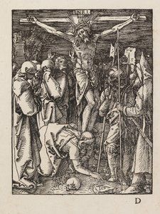 シリーズ「The Small Passion」の磔刑、1509～1511年頃。 作： Albrecht Dürer
