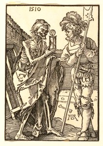 死とランスクネ 作： Albrecht Dürer
