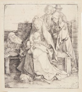 聖家族、6人 作： Albrecht Dürer