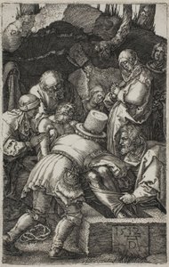 沈着、「刻まれた情熱」より 作： Albrecht Dürer
