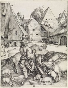  作： Albrecht Dürer
