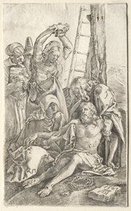 十字架からの降下 作： Albrecht Dürer