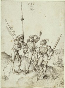 3人のランツクネヒト