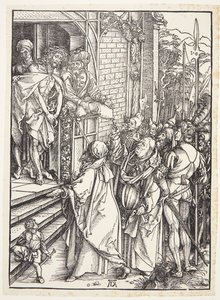 Ecce Homo - キリストのプレゼンテーション 作： Albrecht Dürer