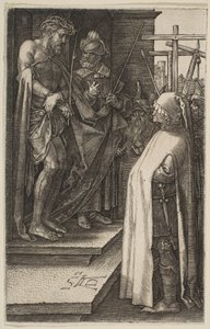 Ecce Homo、The Passion、1512年。 作： Albrecht Dürer