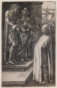 シリーズ「刻まれた情熱」より Ecce Homo 作： Albrecht Dürer