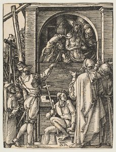 Ecco Homo、The Small Passion、ca。 1509。 作： Albrecht Dürer